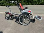 VAN RAAM O Pair 2 rolstoelfiets Heinzmann motor, Fietsen en Brommers, Fietsen | Vouwfietsen, Versnellingen, Deels opvouwbaar, Overige merken