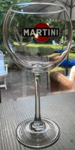 Martini bolglas, Ophalen of Verzenden, Zo goed als nieuw