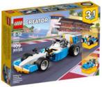Lego Creator : race auto / auto / speedboot (3 in1) (31072), Kinderen en Baby's, Speelgoed | Duplo en Lego, Complete set, Ophalen of Verzenden
