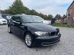 BMW 118d 2.0 diesel bj 2009 km 268.000, Voorwielaandrijving, Euro 5, 1 Reeks, Zwart