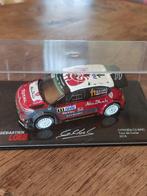 SEBASTIEN LOEB COLLECTION, 4 auto's op schaal 1/43, Ophalen of Verzenden, Nieuw, Auto's