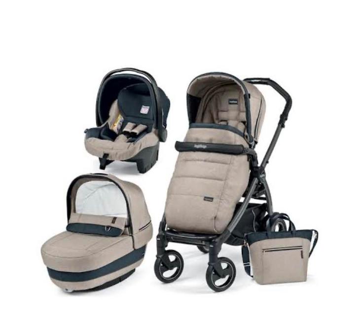 Poussette Peg Perego Complete, Kinderen en Baby's, Kinderwagens en Combinaties, Gebruikt, Kinderwagen, Overige merken, Met autostoeltje
