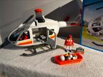 Playmobil helikopter, Ophalen of Verzenden, Zo goed als nieuw