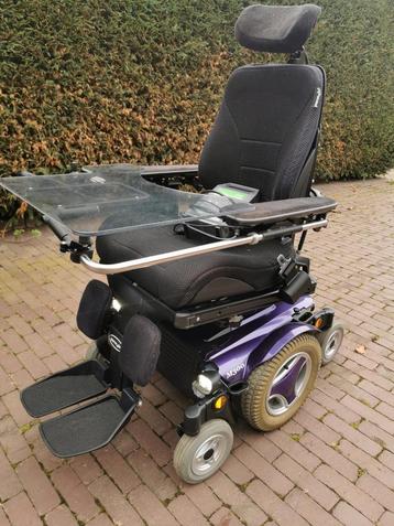 Fauteuil roulant électrique Permobil M3 à 6 roues Fauteuil r disponible aux enchères