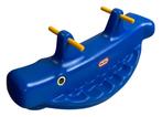 Little Tikes Walvis -  blauwe vinvis, Kinderen en Baby's, Ophalen, Zo goed als nieuw, Schommel