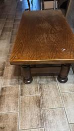 Salontafel, Huis en Inrichting, Ophalen, Gebruikt, Rechthoekig, Eikenhout