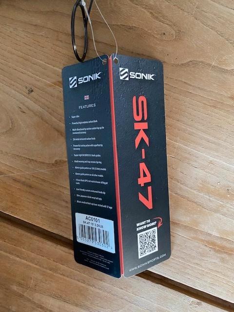 Karperhengel Sonik, Watersport en Boten, Hengelsport | Karpervissen, Nieuw, Ophalen