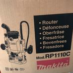 Makita bovenfrees, Doe-het-zelf en Bouw, Gereedschap | Freesmachines, Ophalen, Zo goed als nieuw, Elektrisch, Makita