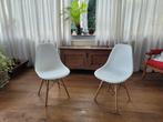 Te koop: 10 witte Eames replica kuipstoelen, Huis en Inrichting, Stoelen, Ophalen, Gebruikt, Overige kleuren, Metaal