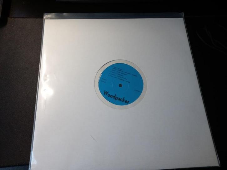 Woodpacker - Popcorn Lp, Cd's en Dvd's, Vinyl | R&B en Soul, Zo goed als nieuw, Soul of Nu Soul, 1960 tot 1980, 12 inch, Ophalen of Verzenden