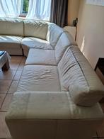 Hoeksalon + tafel, Ophalen, Leer