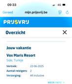 Reis vox maris side, Tickets & Billets, Transports en commun, Deux personnes