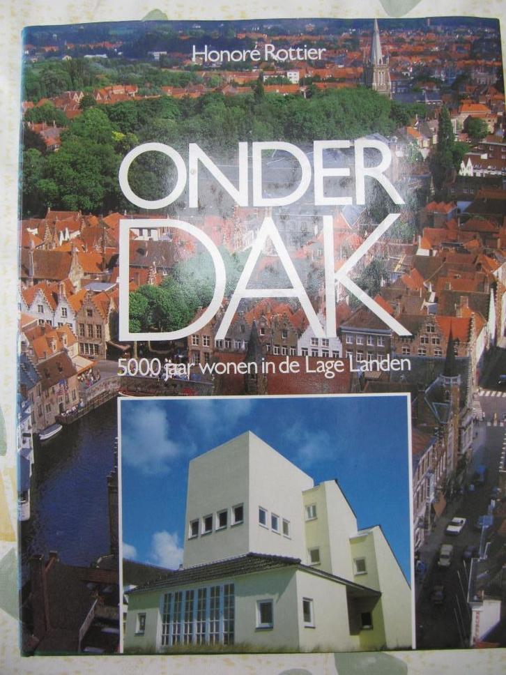 Onder dak, Boeken, Kunst en Cultuur | Architectuur, Nieuw, Architectuur algemeen, Ophalen of Verzenden