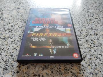 nr.1420 - Dvd: stormcatcher en firetrap - actie beschikbaar voor biedingen