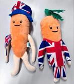 2X Engelse Aldi Kevin The Carrot In a Kilt Wortel XL Knuffel, Aldi, Ophalen of Verzenden