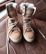 River Woods-Enkellaarsjes/veterboots bont-zalmkleur-maat 38, Kleding | Dames, Schoenen, Bruin, Verzenden, River Woods, Lage of Enkellaarzen