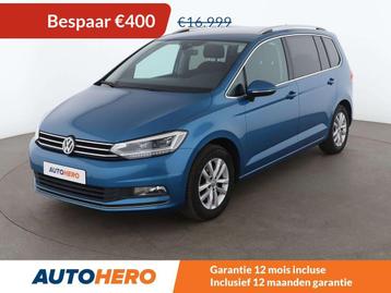 Volkswagen Touran 1.4 TSI Highline BlueMotion Tech, Autos, 1395 cm³, Achat, 110 kW, Boîte manuelle