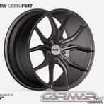 19'' Breedset Mat Zwart OEMS-Wheels Mercedes, Ophalen of Verzenden, Nieuw, 19 inch, Velg(en)