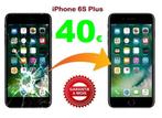 Réparation écran iPhone 6S Plus pas cher à Bruxelles 40€, Télécoms, Apple iPhone, Enlèvement