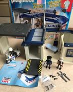 JEU PLAYMOBIL - "POSTE DE POLICE TRANSPORTABLE" - 5917, Kinderen en Baby's, Speelgoed | Playmobil, Complete set, Gebruikt, Ophalen of Verzenden