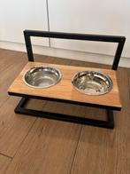 Honden eet en drink stand, Dieren en Toebehoren, Ophalen, Gebruikt