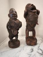 Deux fétiches YOMBÉ (Congo), Antiquités & Art, Enlèvement ou Envoi