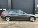BMW 325XI Automaat in goede staat, Automaat, Zwart, Leder, Bedrijf