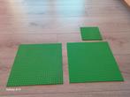 2 grote lego bouwplaten + kleine lego bouwplaat, Enlèvement, Comme neuf, Briques en vrac, Lego