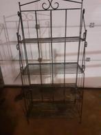 Metalen rek, Ophalen