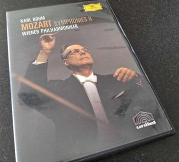 MOZART / BÖHM - Symphonies II DVD, Tous les âges, Enlèvement ou Envoi, Utilisé, Musique et Concerts
