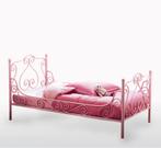 Lit fer forgé, Huis en Inrichting, Slaapkamer | Bedden, Ophalen, Gebruikt, 90 cm, 190 cm of minder