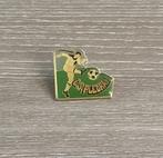 PIN - C.S. PLEDRAN - FOOTBALL - VOETBAL, Verzenden, Gebruikt, Sport, Speldje of Pin