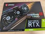 GeForce RTX 3080 MSI Gaming X trio 10g, Computers en Software, Ophalen of Verzenden, Zo goed als nieuw