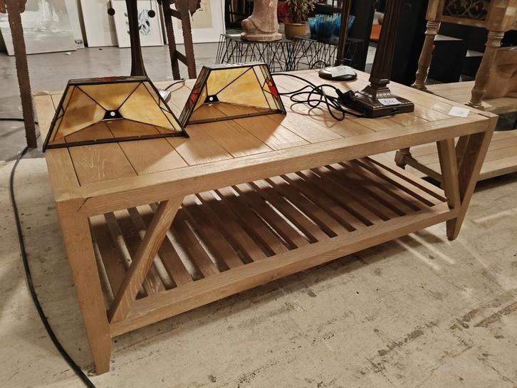 Salontafel, Huis en Inrichting, Tafels | Salontafels, Zo goed als nieuw, Ophalen