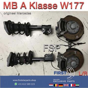 W176 ophanging A Klasse 2018 schokbreker fusee draagarm rem beschikbaar voor biedingen
