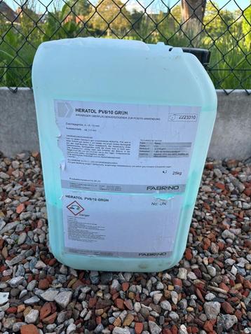 Heratol PV6/10 Grun voor uitgewassen beton