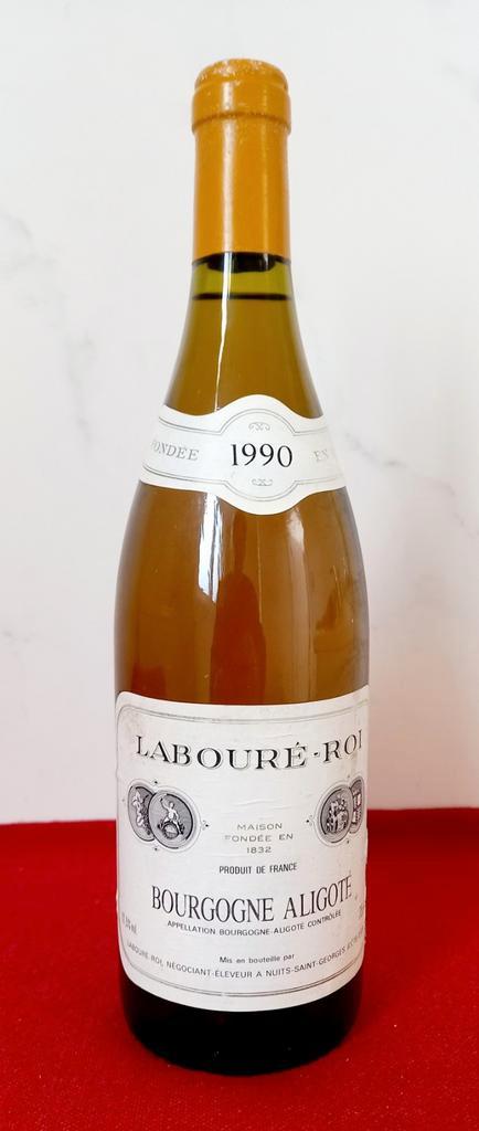 🍷 LABOURÉ - ROI 🍷 Bourgogne Aligoté.Bourgogn.Vin blanc.199, Collections, Vins, Vin blanc, France, Pleine, Enlèvement