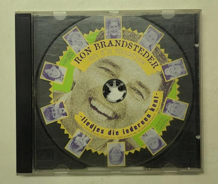 Ron Brandsteder Liedjes die iedereen kent, Cd's en Dvd's, Cd's | Rock, Zo goed als nieuw, Singer-songwriter, Ophalen of Verzenden