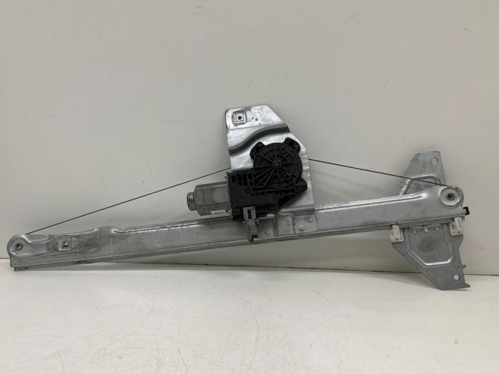 Ruitmechaniek 2Deurs rechts-voor van een Citroen Berlingo, Auto-onderdelen, Ruiten en Toebehoren, Citroën, Gebruikt, 3 maanden garantie