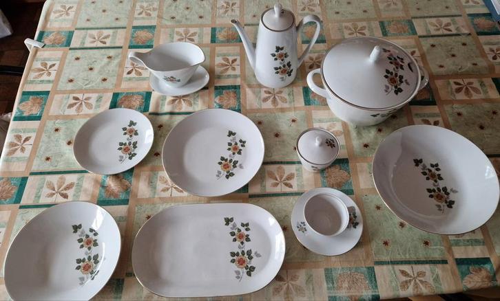 Antiek serviesset, Antiek en Kunst, Antiek | Servies compleet, Ophalen