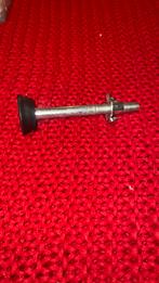 Verstelbare elektrische/meubelvoet met draadstang 8 cm, Ophalen of Verzenden, Nieuw, 50 tot 100 mm, Pluggen