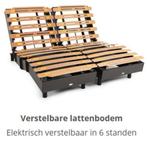 DORSOO verstelbare lattenbodem, Ophalen, 90 cm, Eenpersoons, Zo goed als nieuw
