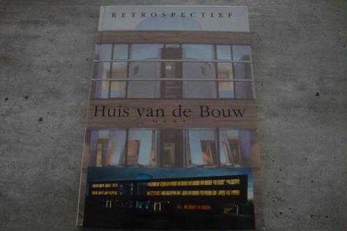 RETROSPECTIEF -HUIS VAN DE BOUW GENT, Boeken, Geschiedenis | Stad en Regio, Gelezen, Ophalen of Verzenden