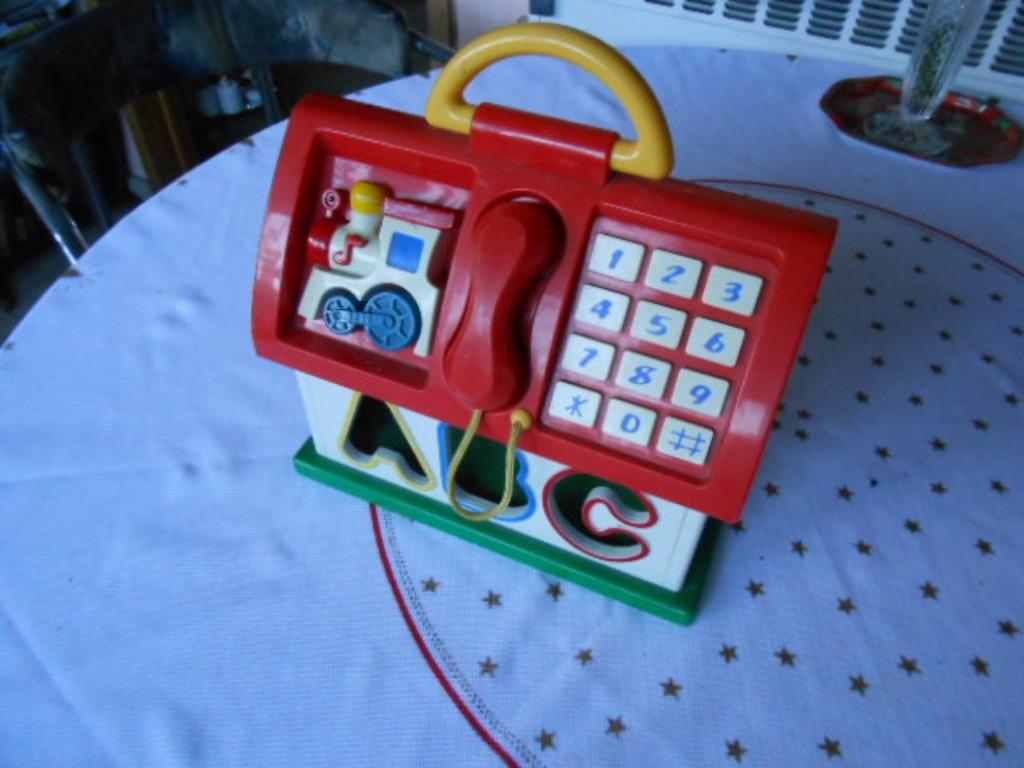 speelhuisje multi - activiteitenhuis van Navystar, Kinderen en Baby's, Speelgoed | Poppenhuizen, Ophalen of Verzenden, Gebruikt