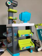 Supermarkt en winkelkar Smoby, Ophalen, Zo goed als nieuw, Jongen of Meisje