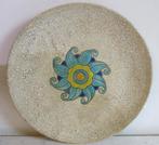 art deco Boch Keramis bord bloem   116, Antiek en Kunst, Verzenden