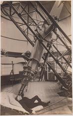 1910 - Angleterre - Greenwich : Grand télescope équatorial, Avant 1940, Photo, Envoi, Étranger