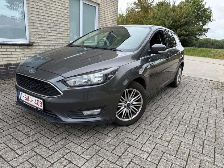 Ford Focus Focus SW 1.5 tdci (bj 2017), Auto's, Ford, Te koop, Focus, ABS, Airbags, Airconditioning, Alarm, Bluetooth, Boordcomputer