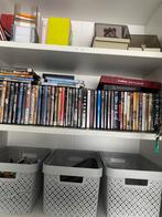 Dvd en VHS SPELER MET FILMS, Audio, Tv en Foto, DVD spelers, Ophalen, Zo goed als nieuw