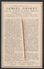 victime de guerre 1914-18, Enlèvement ou Envoi